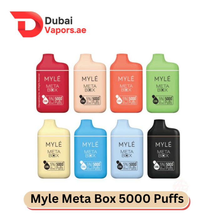 Myle Meta Box 5000 Puffs