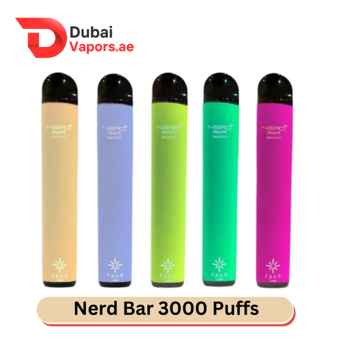 Nerd Bar 3000 Puffs Disposable