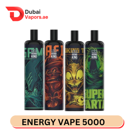 ENERGY DISPOSABLE VAPE 5000