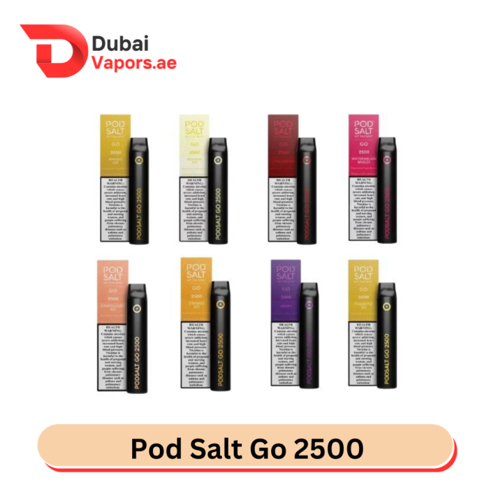 Pod Salt Go Disposable 2500