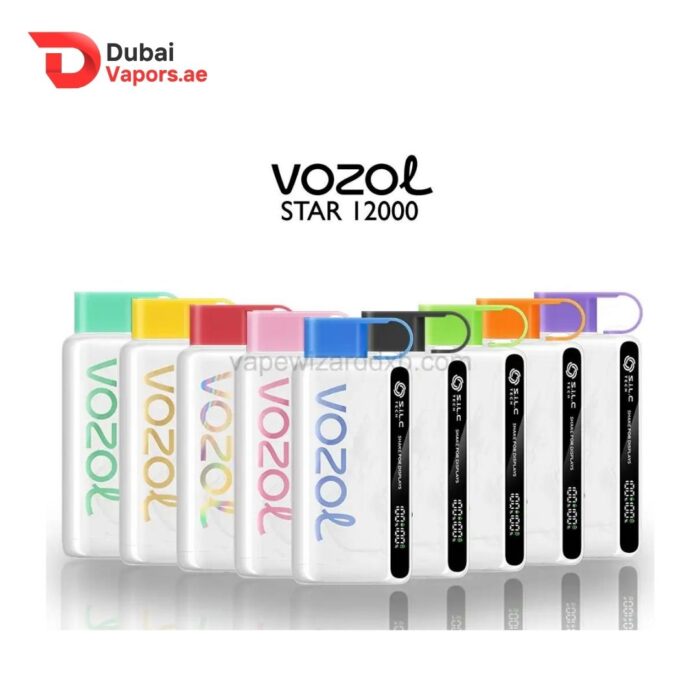 Vozol Star 12000 Puffs Disposable Vape