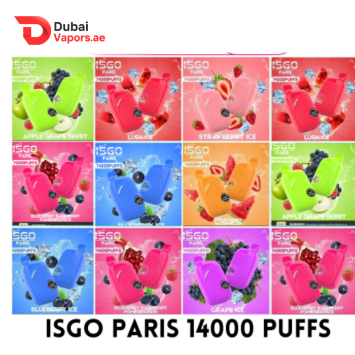 Best Isgo 14000 Puffs Disposable Vape