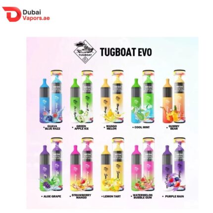 Best Tugboat Evo 4500 Puffs Disposable Vape