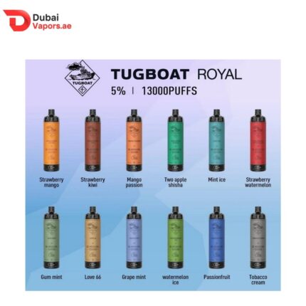 Best Tugboat Royal 13000 Puffs Disposable Vape