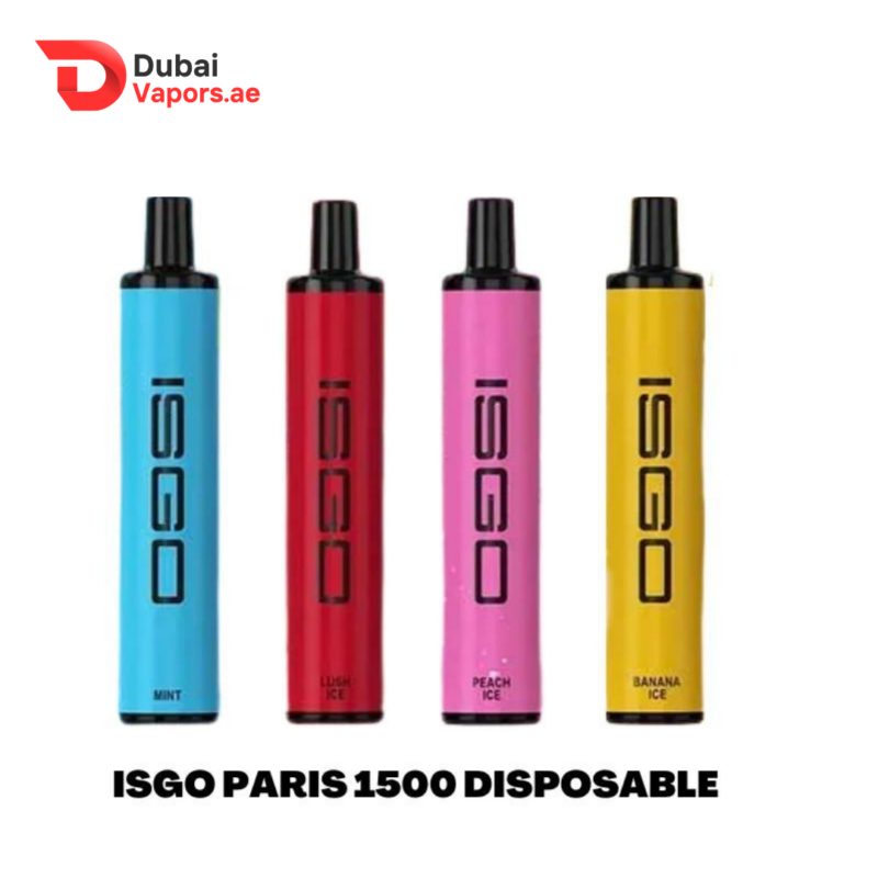 ISGO BAR 1500 PUFFS DISPOSABLE VAPE