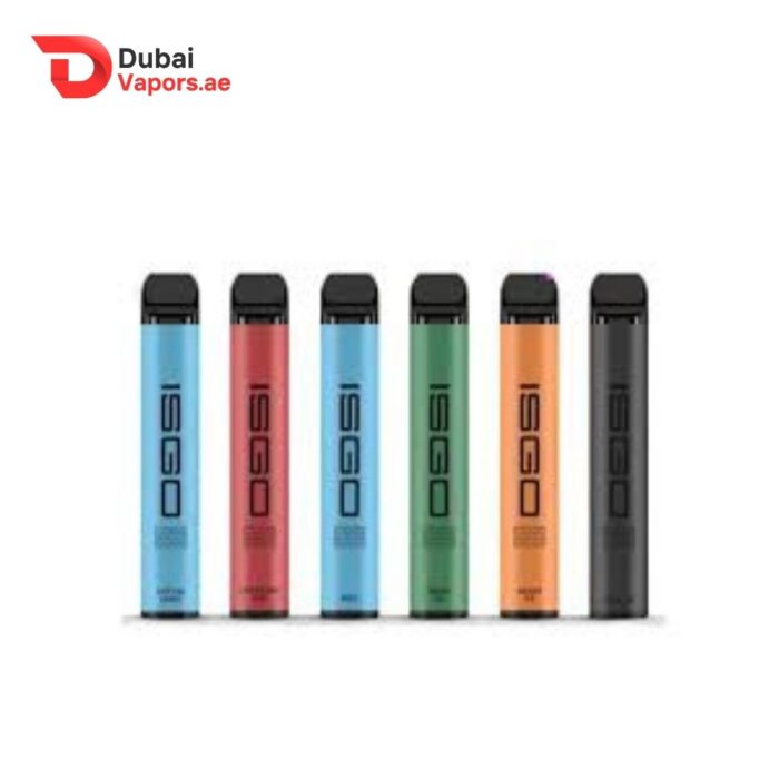 _ISGO BAR 2800 PUFFS DISPOSABLE VAPE