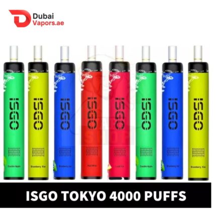 ISGO BAR 4000 PUFFS DISPOSABLE VAPE