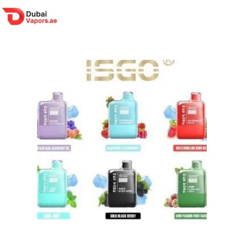 ISGO New York 8000 Puffs Disposable Vape