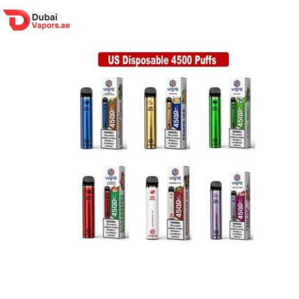 Us 4500 Puffs Disposable Vape