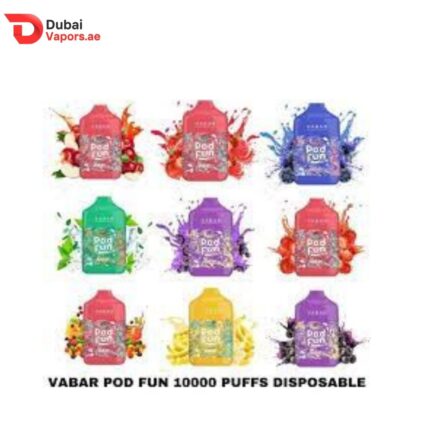 Vabar Pod Fun Disposable Vape 10000 Puffs (1)