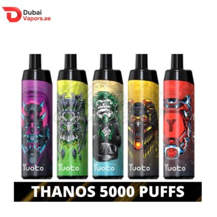 Yuoto Thanos 5000 Puffs Disposable Vape (1)