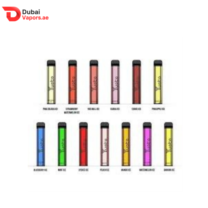 Yuoto XXL Disposable Vape 2500 Puffs